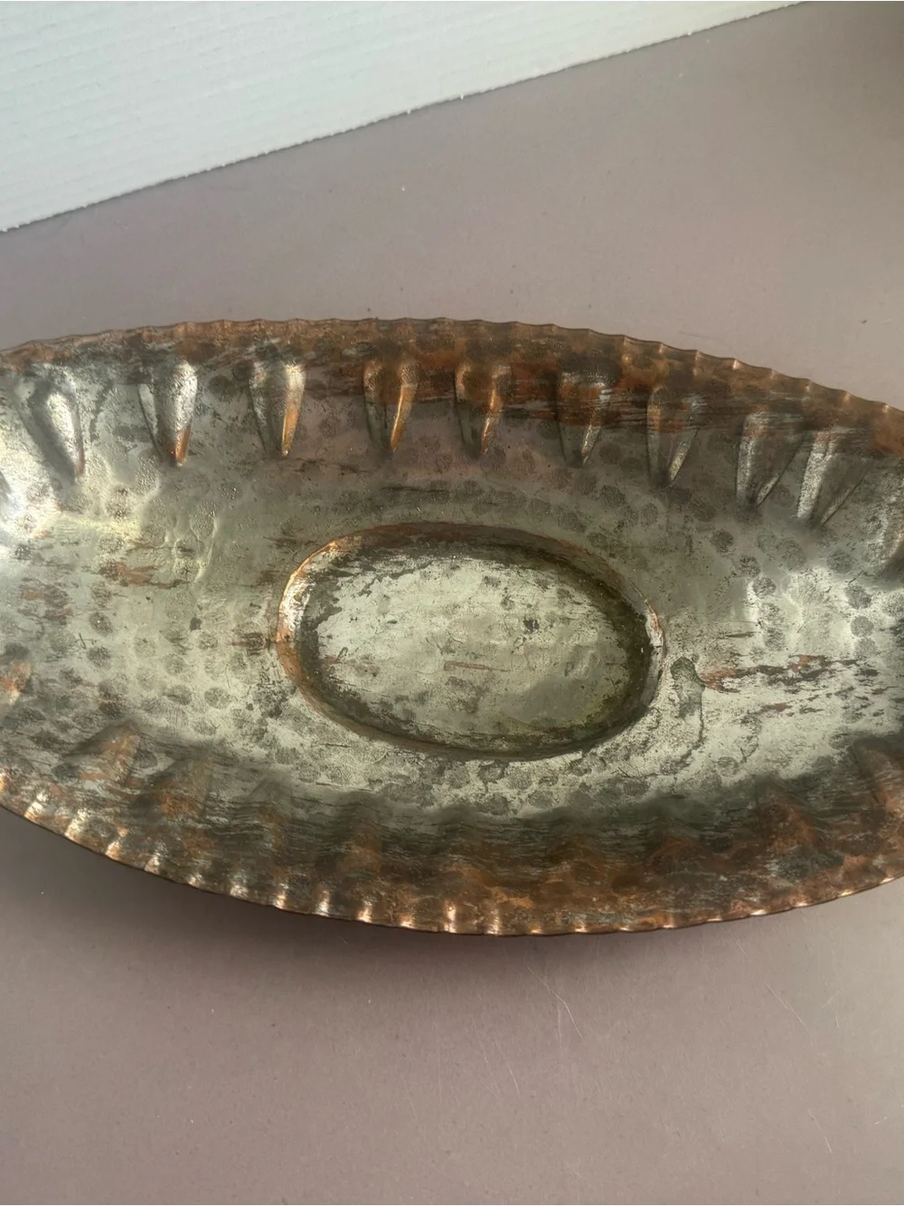 Antique-Style Arab Hammered Decorative Candle Holder